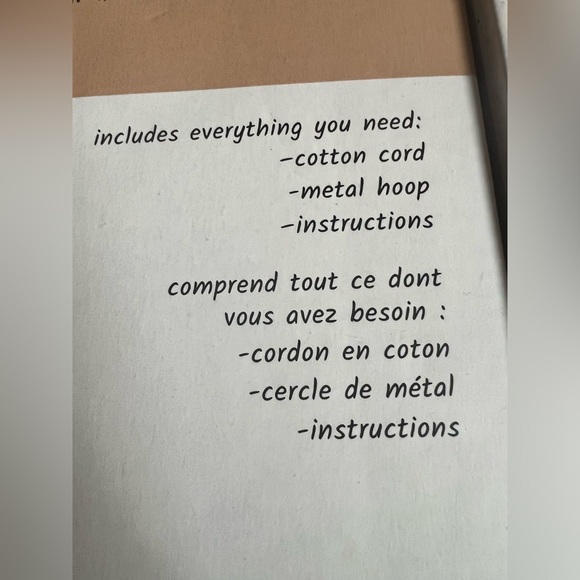 Macrame Kit - Picture 8 of 9